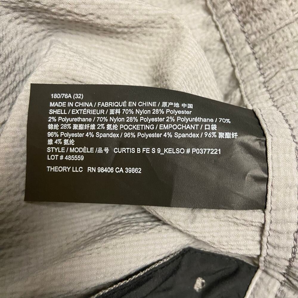 Men's Gray Performance Shorts - Picture 7 of 10
